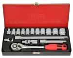 1/2"DR. 16件套筒組
S416C-MS1
