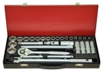 1/2"DR. 30件套筒組
S430A-MS1