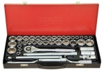 1/2"DR. 42件套筒组
S442A-MS1