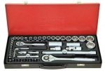 1/2"DR. 56件套筒組 (24T)
S456A-MS1 (24T)