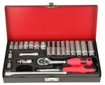 1/4"DR. 24PCS SOCKET SET
S224B-MS1