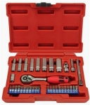 1/4"DR. 35PCS SOCKET SET
S235A-BS1