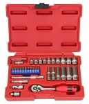 1/4"DR. 36PCS SOCKET SET
S236A-BS1