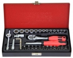 1/4"DR. 36PCS SOCKET SET
S236A-MS1