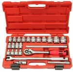 1/2"DR. 24PCS SOCKET SET
S424C-BS1