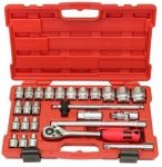 1/2"DR. 26PCS SOCKET SET
S426A-BS1