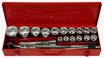 3/4"DR. 20PCS SOCKET SET
S620E-MT2