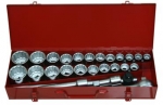 3/4"DR. 26PCS SOCKET SET
S626A-MT1